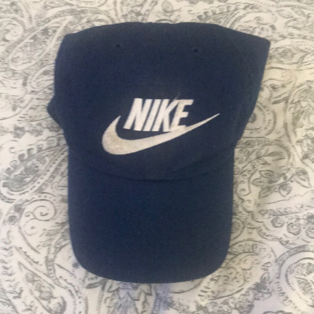 Cute blue nike hat